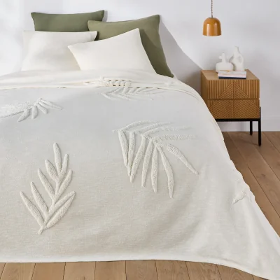 La Redoute Jobe Tufted Cotton Bedspread