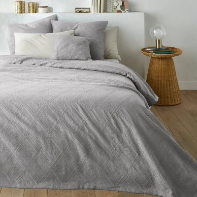 La Redoute Indo 100% Cotton Jacquard Bedspread