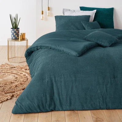 La Redoute Fluffy Chiselled Bedspread