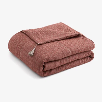 La Redoute BOON MEE Linen Throw