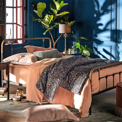 La Redoute Majari Floral Washed Cotton Quilt