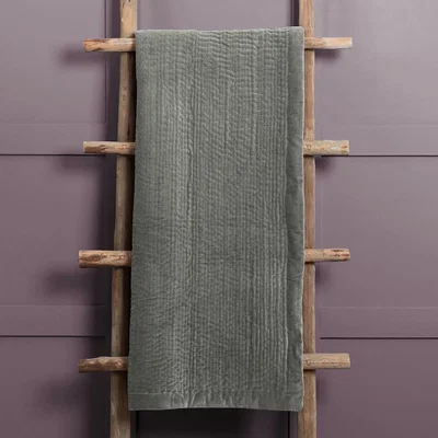 La Redoute Haze Velvet Throw