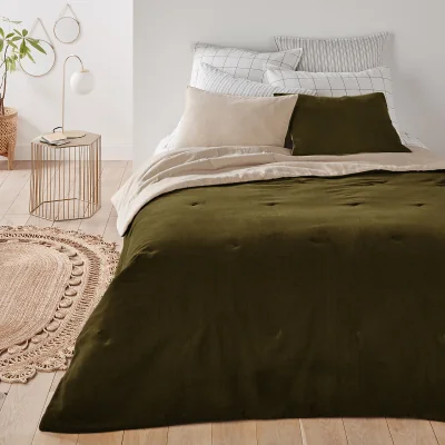 La Redoute Velvet Cotton Bedspread