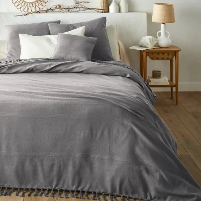 La Redoute Nedo Fringed Bedspread
