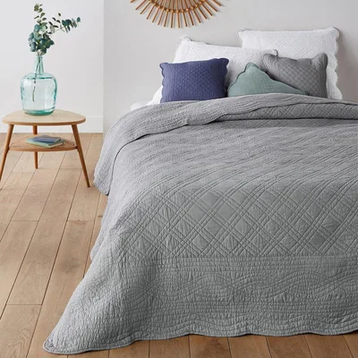 La Redoute Scenario Quilted Throw