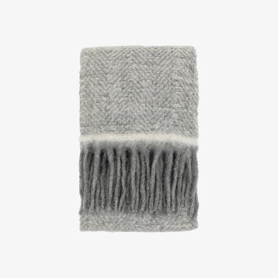 La Redoute Fringe Cosy Throw