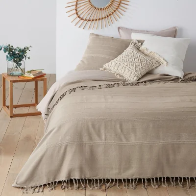 La Redoute Nedo Fringed Bedspread