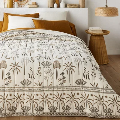 La Redoute Fayoum Washed Cotton Bedspread