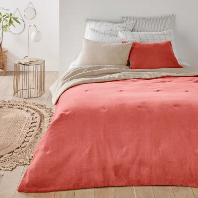 La Redoute Velvet Cotton Bedspread