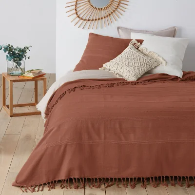 La Redoute Nedo Fringed Bedspread