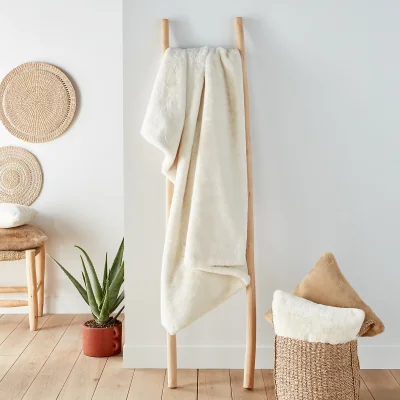 La Redoute Colton Downy Throw