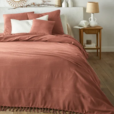La Redoute Nedo Fringed Bedspread