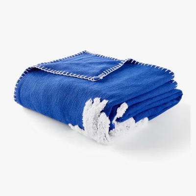 La Redoute Prado Tufted Patterned 100% Cotton Bedspread