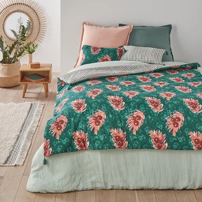 La Redoute Sami Washed Cotton Bedspread