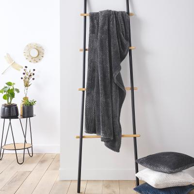 La Redoute Puntos Microfibre Throw