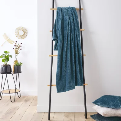 La Redoute Puntos Microfibre Throw