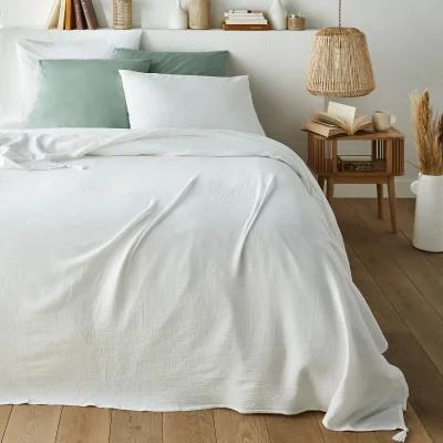 La Redoute Kumla Cotton Muslin Bedspread