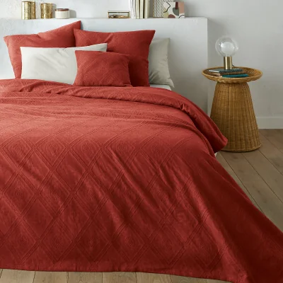 La Redoute Indo Cotton Jacquard Bedspread