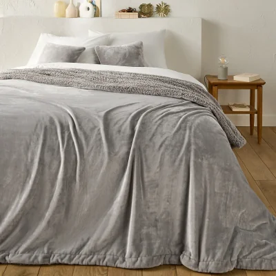 La Redoute Maxine Fleece Bedspread