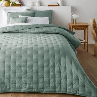 La Redoute Aéri Embroidered Quilted Bedspread