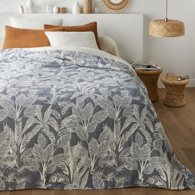 La Redoute Siamang Reversible Jacquard Bedspread
