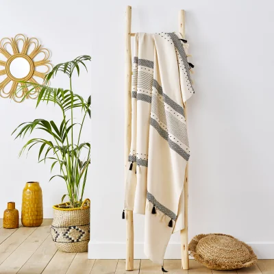 La Redoute Parfeto Cotton Throw