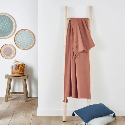 La Redoute Kumla Cotton Muslin Throw