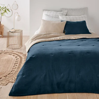 La Redoute Velvet Cotton Bedspread