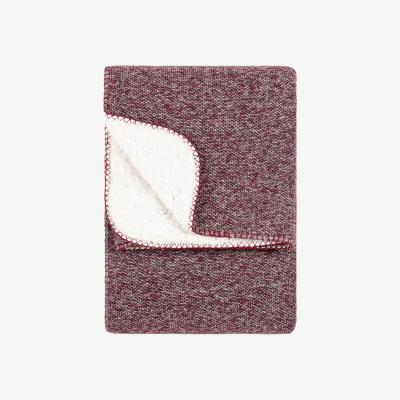 La Redoute Nurrel Sherpa Knitted Throw