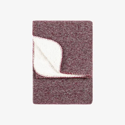 La Redoute Nurrel Sherpa Knitted Throw