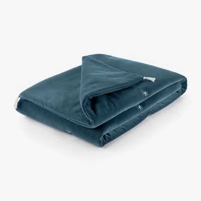 La Redoute Raipur Velvet Throw