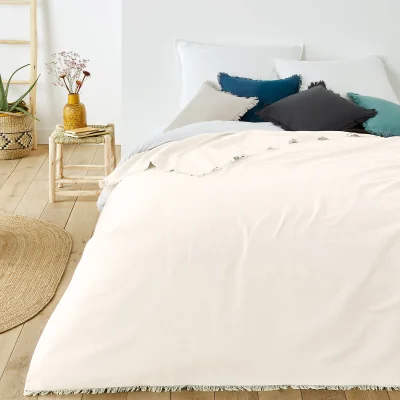 La Redoute Panama Braided Cotton Bedspread