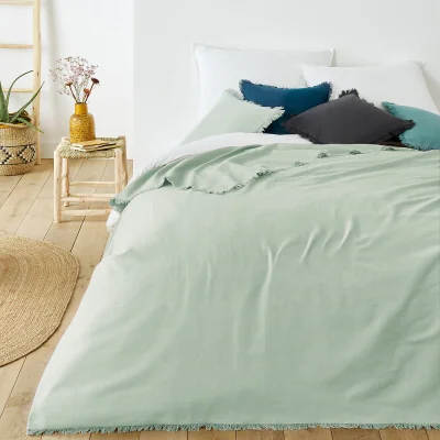 La Redoute Panama Braided Cotton Bedspread