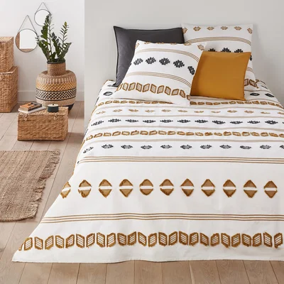 La Redoute Cobah Cotton Jacquard Bed Cover