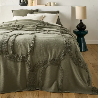 La Redoute Massimo Tufted Cotton Bedspread