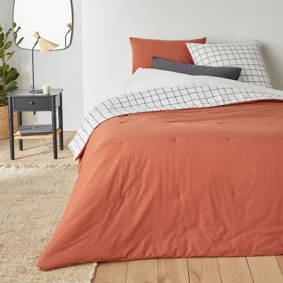 La Redoute Armino 100% Washed Cotton Bedspread