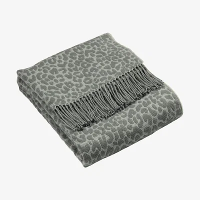 La Redoute Mara Animal Print Throw
