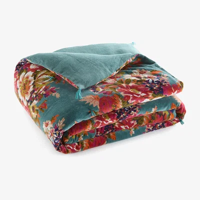 La Redoute Goltyan Floral Patterned Quilt