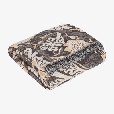 La Redoute Strawberry Thief Jacquard Multi Layer Throw