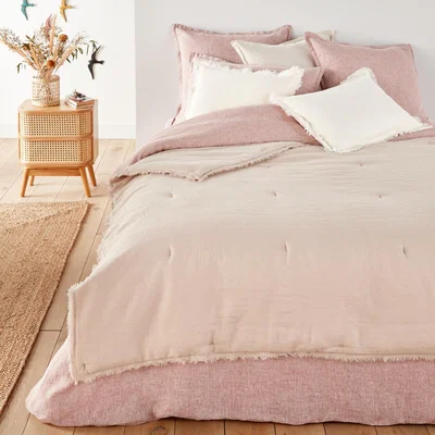 La Redoute Linette Linen / Cotton Quilt