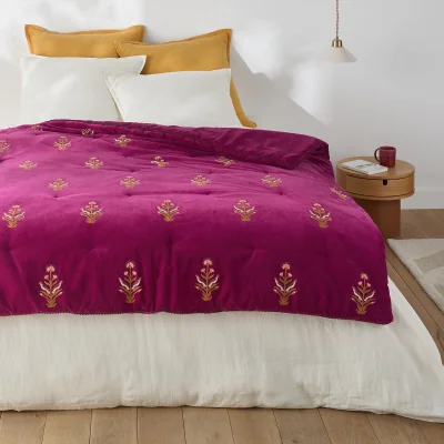 La Redoute Dylis Quilted Corduroy Bedspread