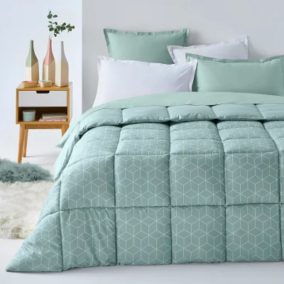La Redoute Decio Geometric Microfibre Bedspread