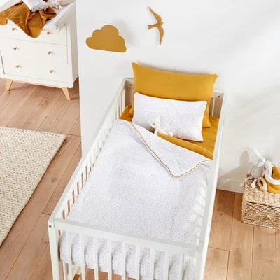 La Redoute Nola Cotton Gauze Baby Blanket