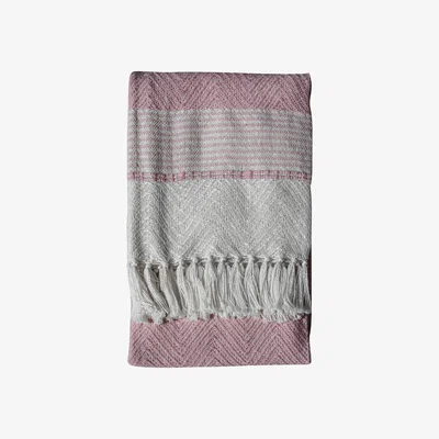 La Redoute Recycled Chevron Throw 130x170cm