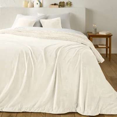 La Redoute Maxine Fleece Bedspread