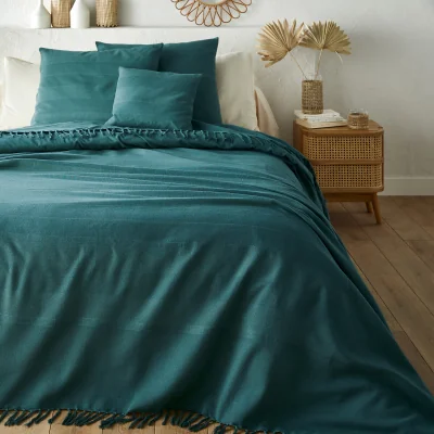 La Redoute Nedo Fringed Bedspread