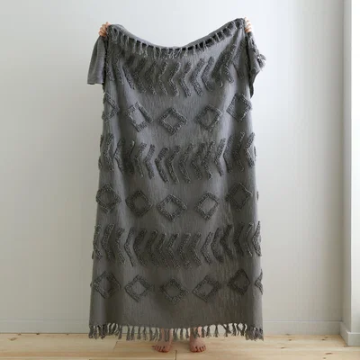 La Redoute Kabeli Tufted 130x170cm Throw
