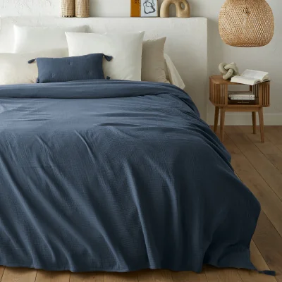 La Redoute Kumla Cotton Muslin Bedspread