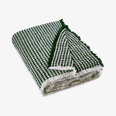 La Redoute Moutyan Cotton / Wool Blanket