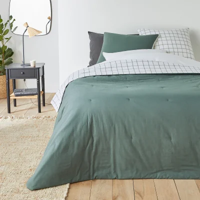 La Redoute Armino 100% Washed Cotton Bedspread
